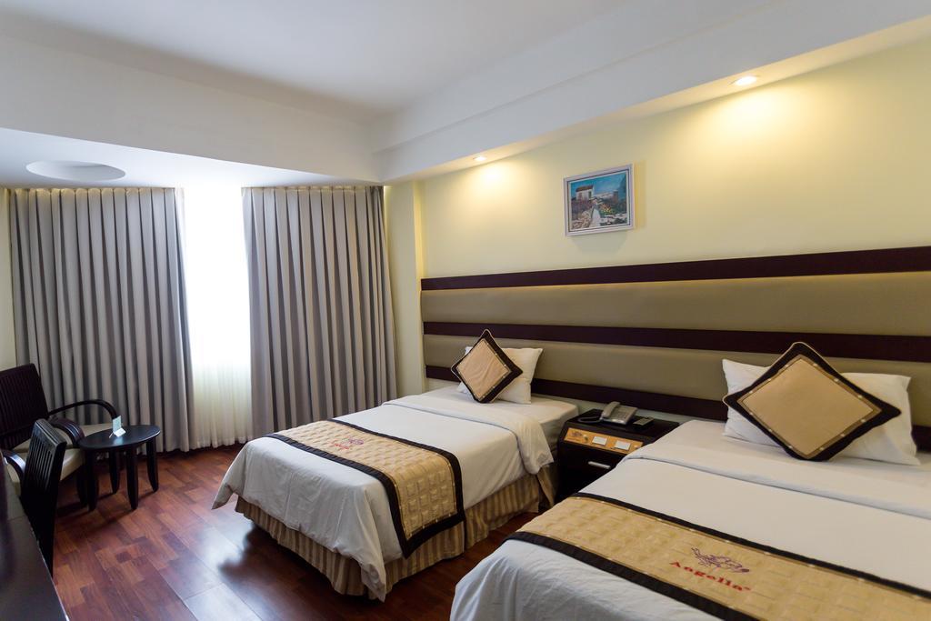 Angella Hotel Nha Trang Exteriör bild