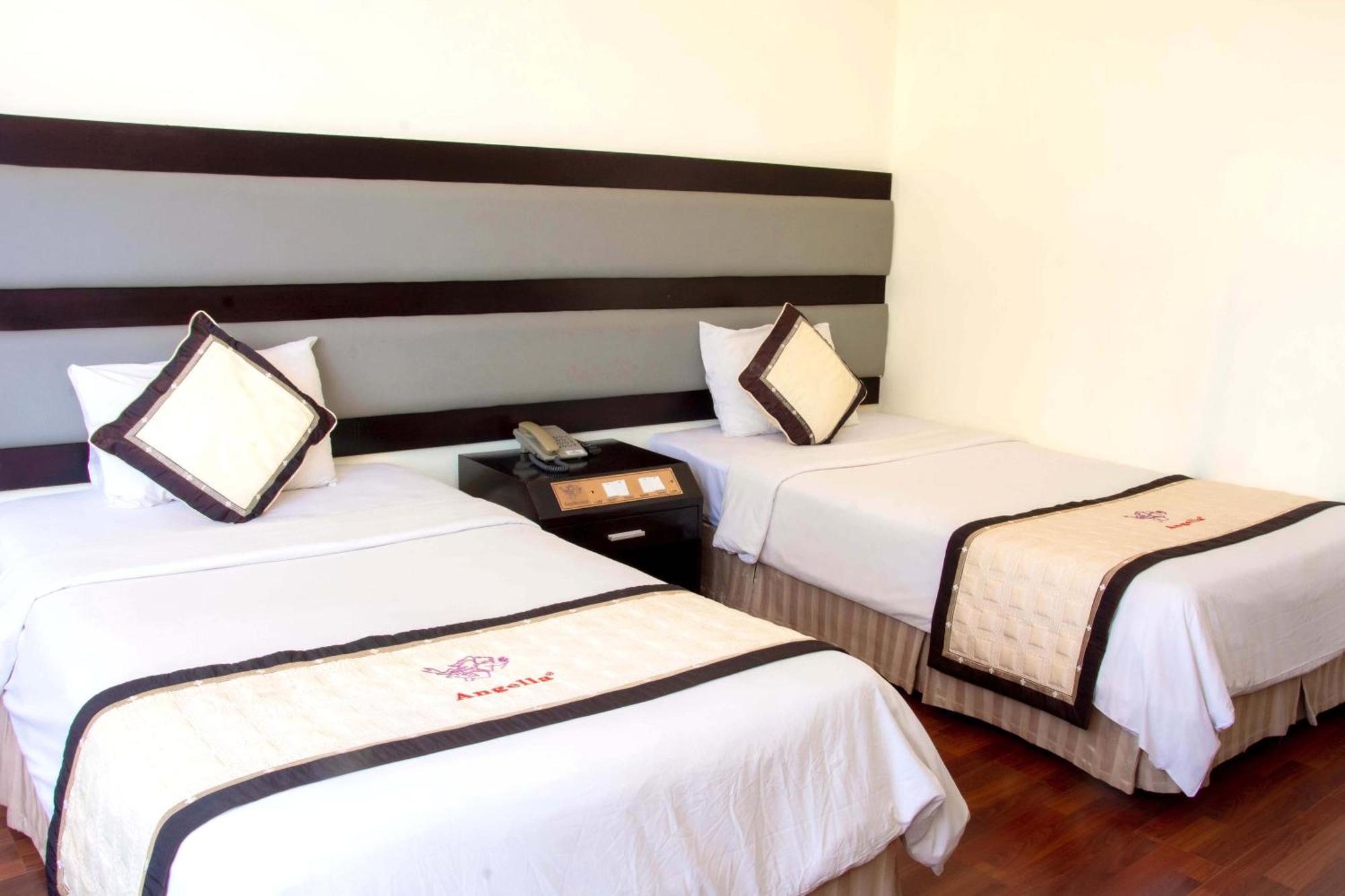 Angella Hotel Nha Trang Exteriör bild