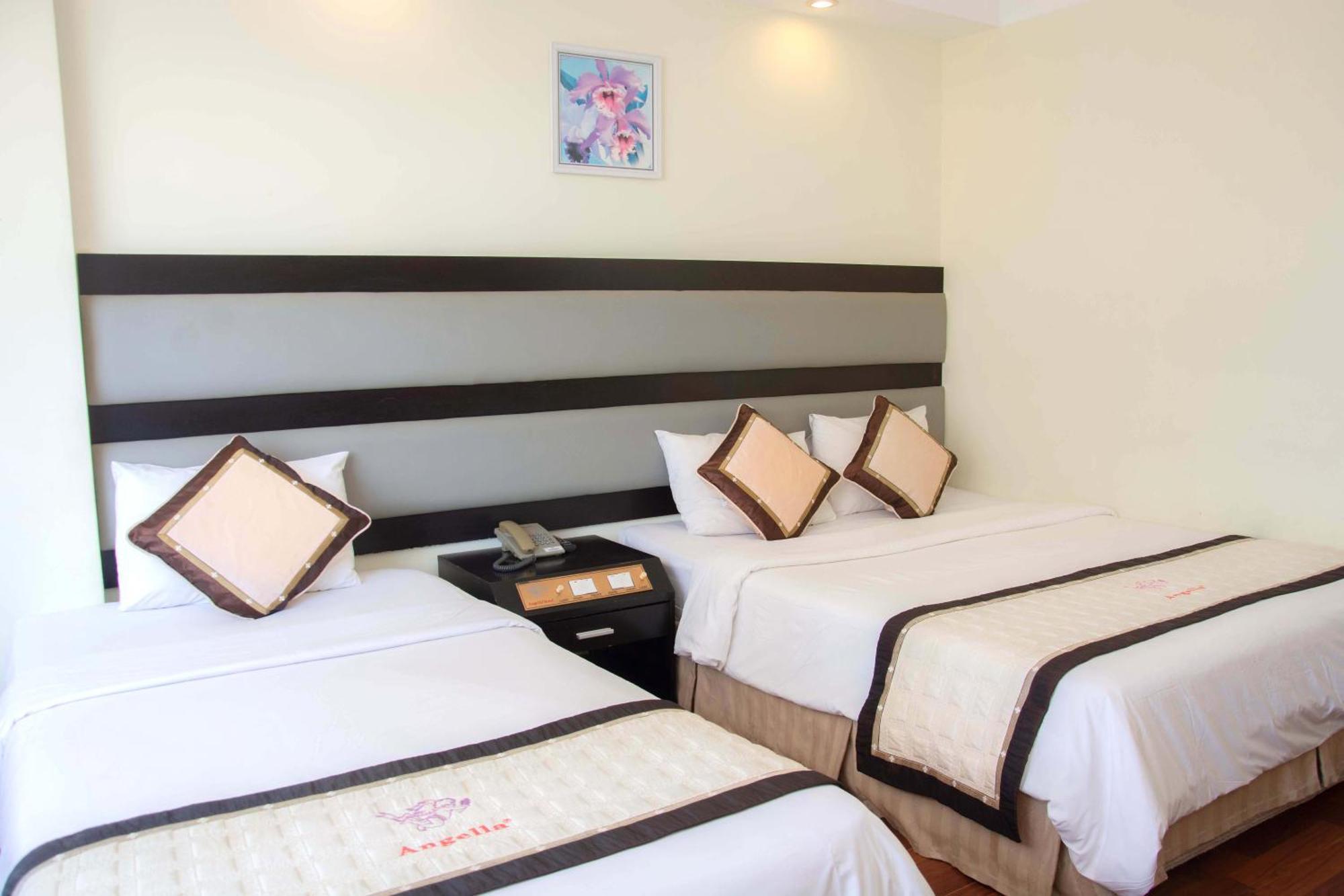 Angella Hotel Nha Trang Exteriör bild