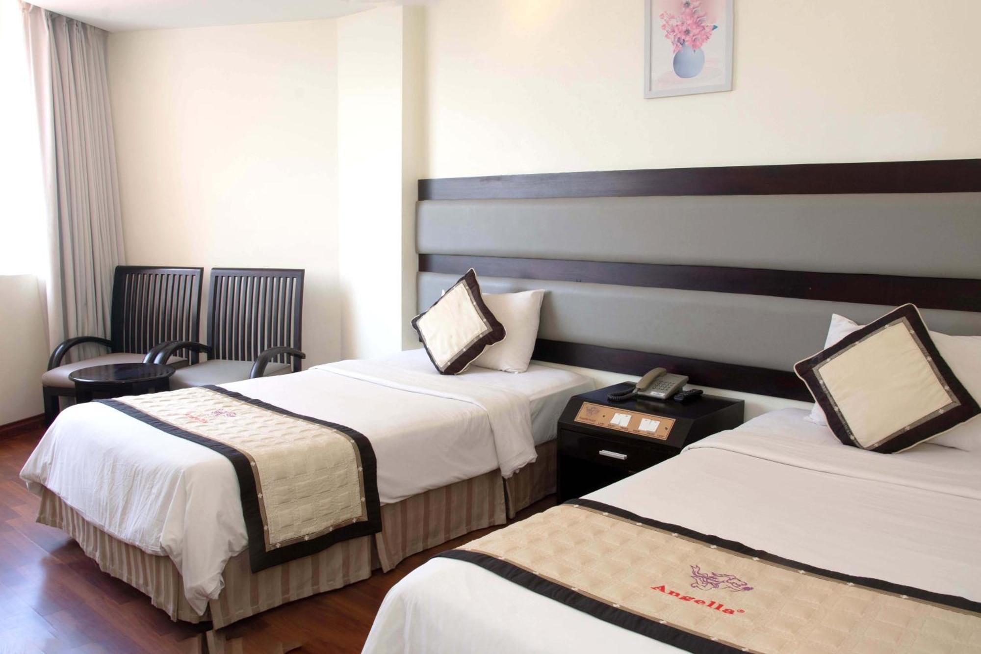 Angella Hotel Nha Trang Exteriör bild