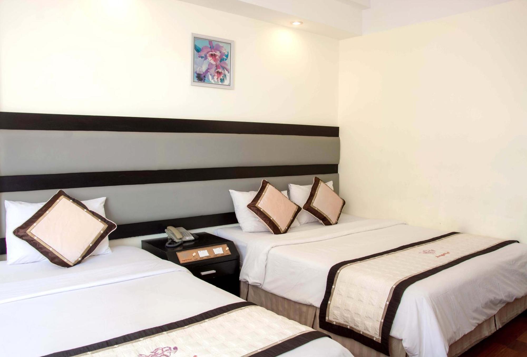 Angella Hotel Nha Trang Exteriör bild
