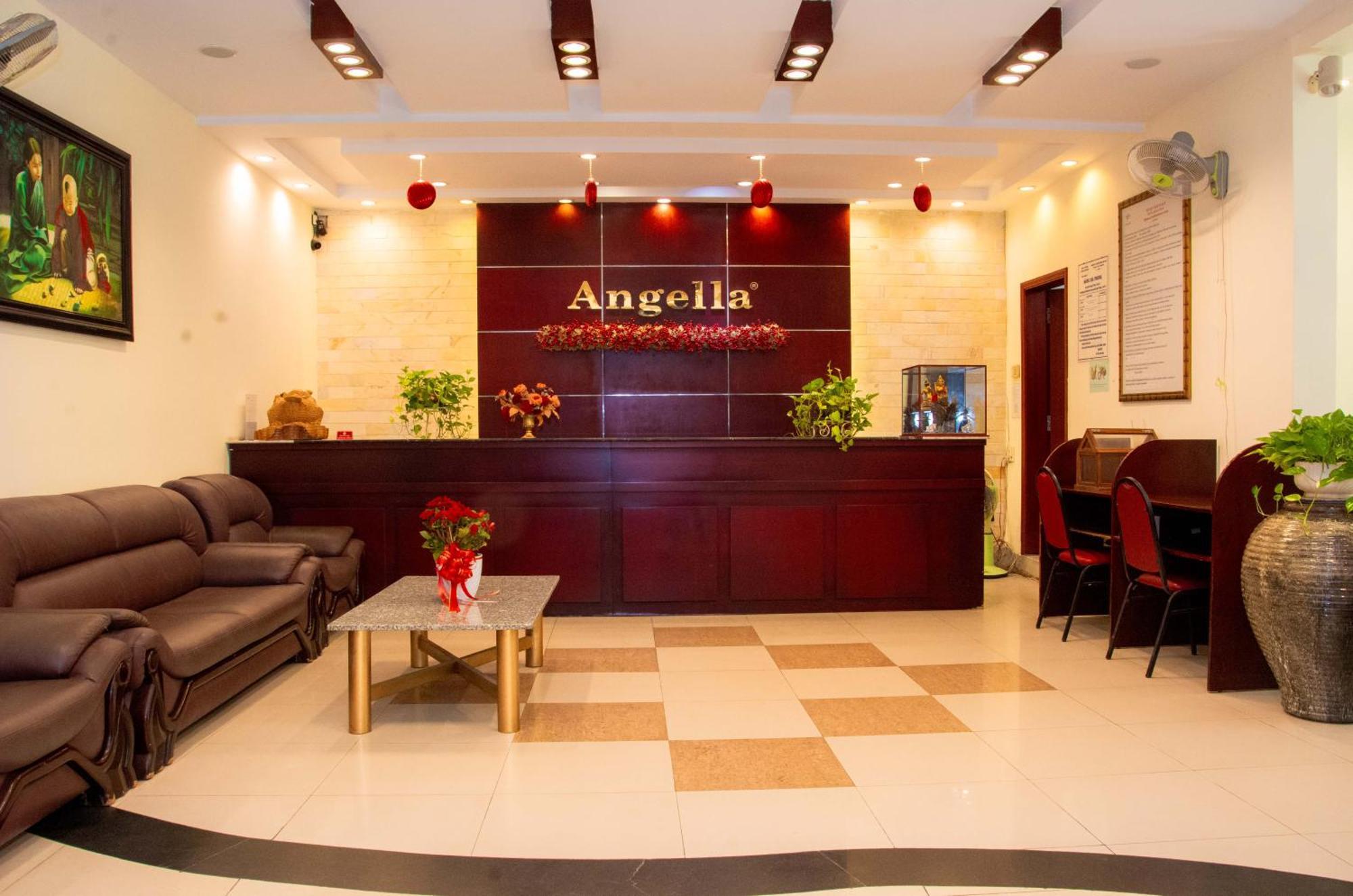 Angella Hotel Nha Trang Exteriör bild