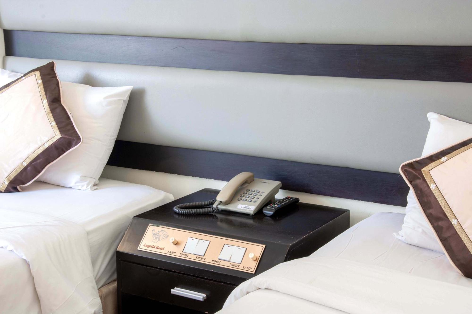 Angella Hotel Nha Trang Exteriör bild