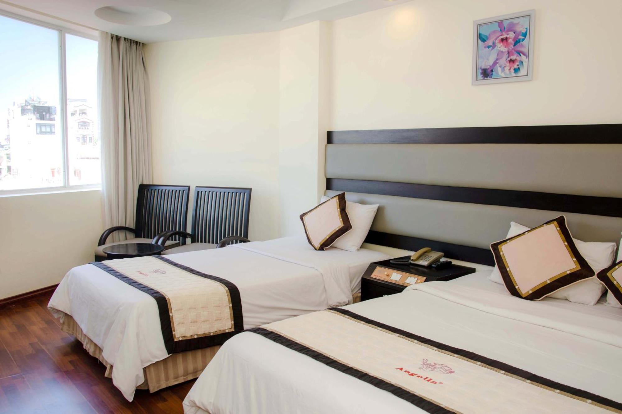 Angella Hotel Nha Trang Exteriör bild