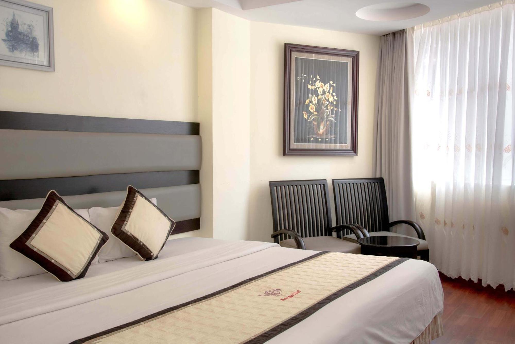 Angella Hotel Nha Trang Exteriör bild