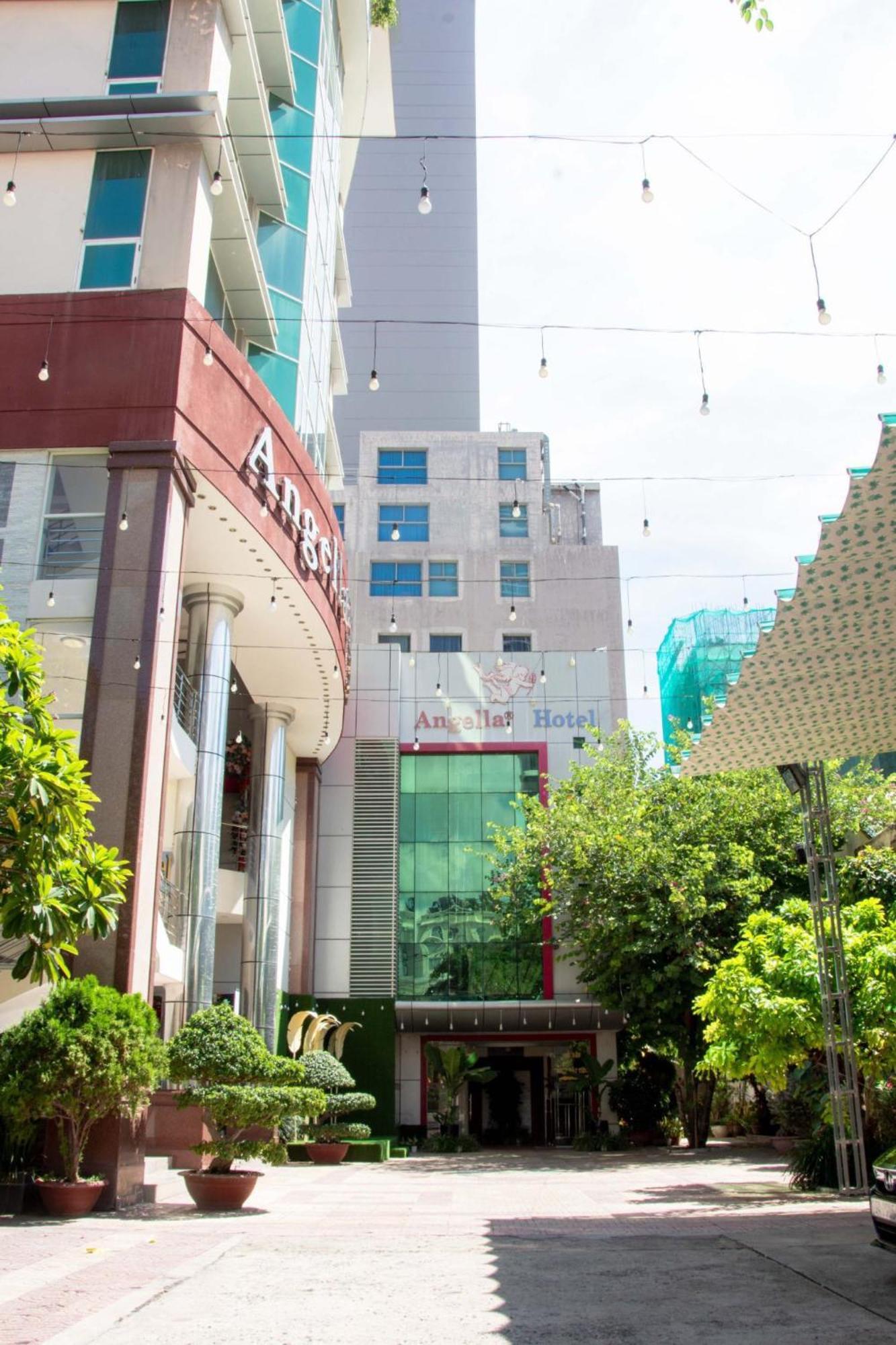 Angella Hotel Nha Trang Exteriör bild