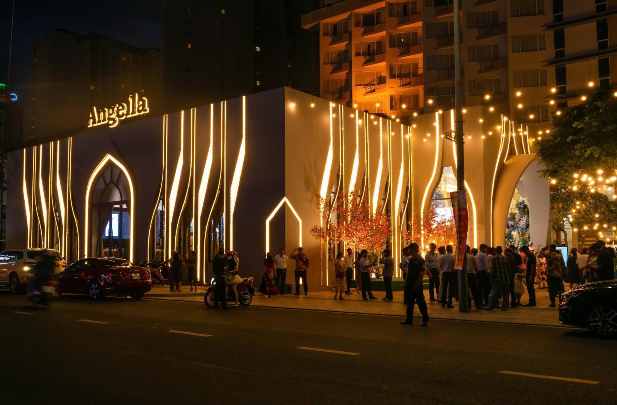 Angella Hotel Nha Trang Exteriör bild