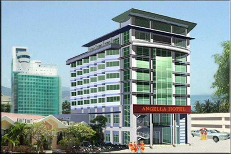 Angella Hotel Nha Trang Exteriör bild
