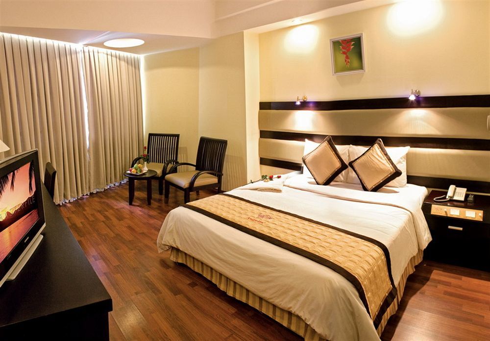 Angella Hotel Nha Trang Exteriör bild