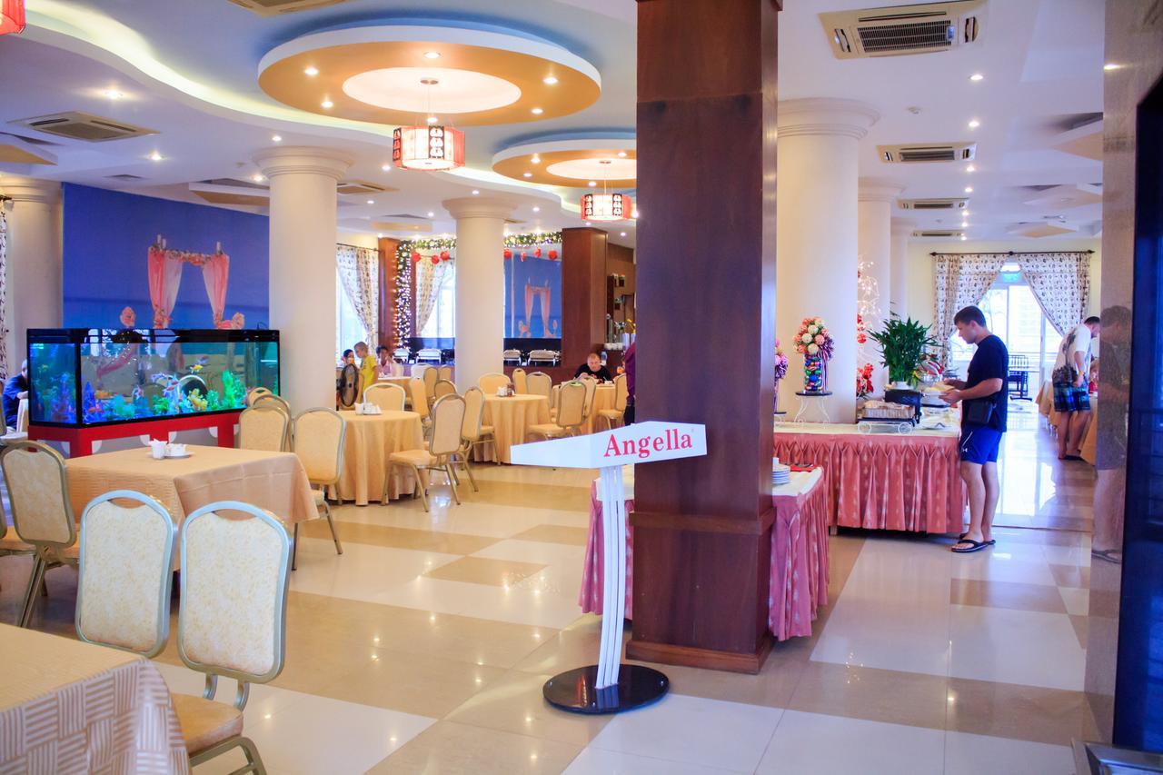 Angella Hotel Nha Trang Exteriör bild