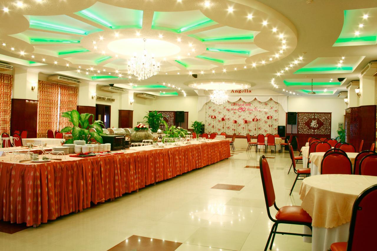 Angella Hotel Nha Trang Exteriör bild