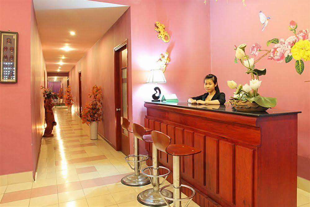Angella Hotel Nha Trang Exteriör bild